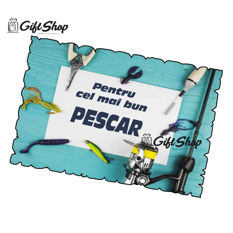 Cel mai bun pescar, magnet frigider mgs051v